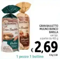 Spazio Conad Gran bauletto MULINO BIANCO offerta