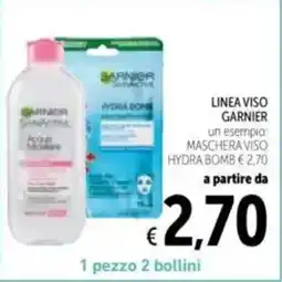 Spazio Conad Linea viso GARNIER offerta