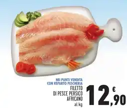 Conad Filetto di pesce persico africano offerta