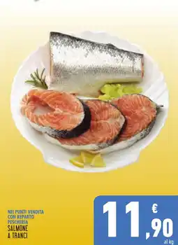 Conad Salmone a tranci offerta