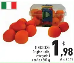 Conad Albicocche offerta