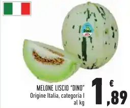 Conad Melone liscio "dino" offerta