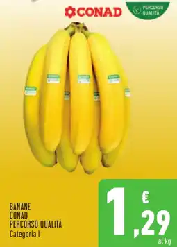 Conad Banane conad percorso qualità offerta