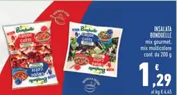 Conad Insalata BONDUELLE offerta