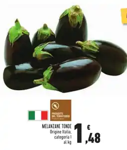 Conad Melanzane tonde offerta