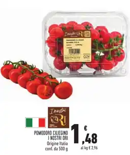 Conad Pomodoro ciliegino I NOSTRI ORI offerta