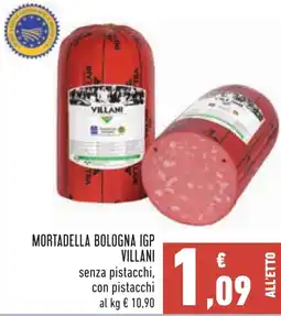 Conad Mortadella bologna igp VILLANI offerta