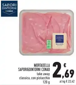 Conad Mortadella SAPORI&DINTORNI CONAD offerta