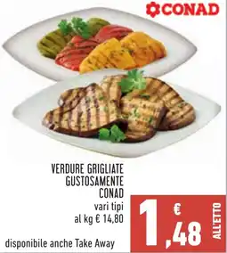 Conad Verdure grigliate gustosamente CONAD offerta