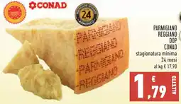 Conad Parmigiano reggiano DOP CONAD offerta