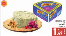 Conad Gorgonzola dop GIM INVERNIZZI offerta
