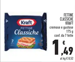 Conad Fettine classiche KRAFT offerta
