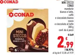 Conad Mini stecco CONAD offerta