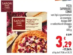 Conad Pizza SAPORI&IDEE CONAD offerta