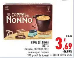 Conad Coppa del nonno MOTTA offerta
