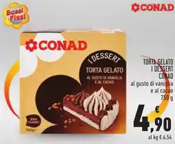 Conad Torta gelato i dessert CONAD offerta