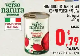 Conad Pomodori italiani CONAD VERSO NATURA offerta