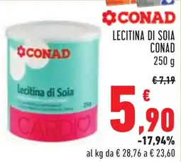 Conad Lecitina di soia CONAD offerta