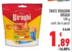 Conad Snack biraghini BIRAGHI offerta