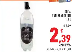Conad Soda SAN BENEDETTO offerta