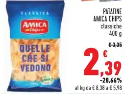 Conad Patatine AMICA CHIPS offerta