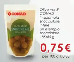 Conad Olive verdi CONAD offerta