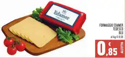 Conad Formaggio edamer tedesco BLU offerta