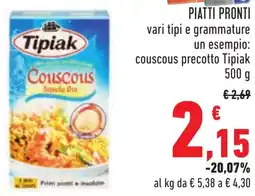 Conad Piatti PRONTI offerta