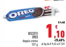 Conad Biscotti OREO offerta