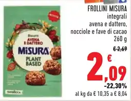 Conad Frollini MISURA offerta