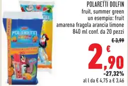 Conad Polaretti DOLFIN offerta