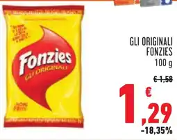 Conad Gli originali FONZIES offerta