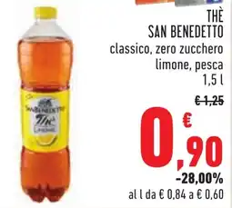 Conad Thè SAN BENEDETTO offerta