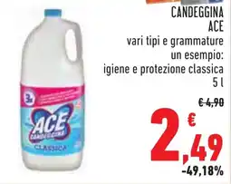 Conad Candeggina ACE offerta