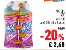 Conad Wc gel ACE offerta