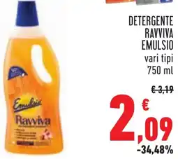 Conad Detergente ravviva EMULSIO offerta