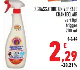 Conad Sgrassatore universale CHANTECLAIR offerta