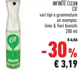 Conad Infinite clean CIF offerta