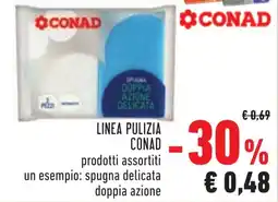 Conad Linea pulizia CONAD offerta