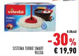 Conad Sistema turbo smart VILEDA offerta