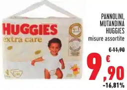 Conad Pannolini, mutandina HUGGIES offerta