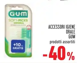 Conad Accessori igiene orale GUM offerta