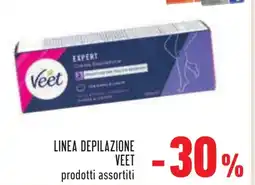 Conad Linea depilazione VEET offerta