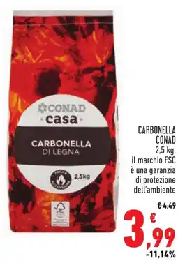 Conad Carbonella CONAD offerta
