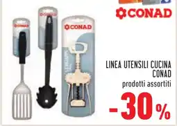 Conad Linea utensili cucina CONAD offerta