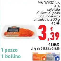Conad Valdostana AIA offerta