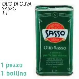 Conad Olio di oliva SASSO offerta