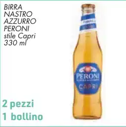 Conad Birra nastro azzurro PERONI offerta