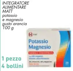 Conad Integratore alimentare MATT offerta