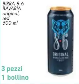 Conad Birra 8.6 BAVARIA offerta